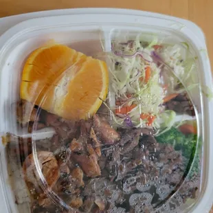Half Half plate