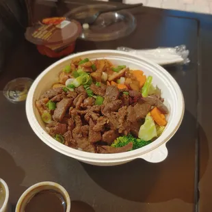 Half and half bowl, regular size