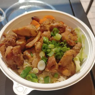 Regular chicken bowl