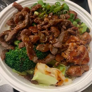 Regular 1/2 and 1/2 Bowl