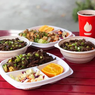 Feed the whole family at Flame Broiler.
