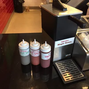 Magic sauce, Hot sauce,
