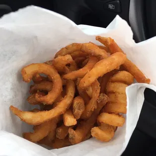 Curly fries