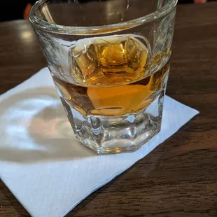 Big shots. This one's half gone. $6