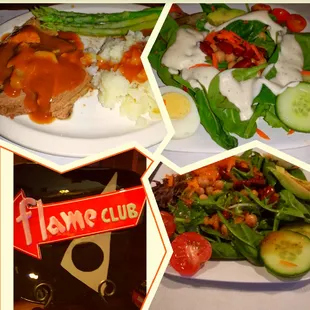 They have the best inexpensive lunch special Monday thru Friday.  The drinks are Good every day!