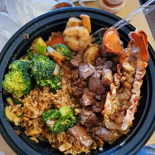 Flame Hibachi