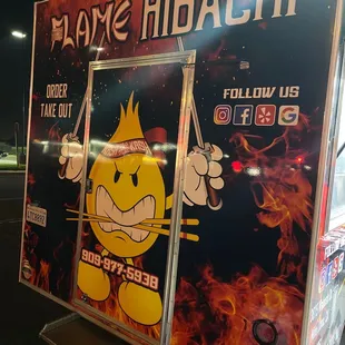 Instagram - @Flame_Hibachi