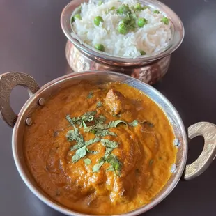 Lamb korma
