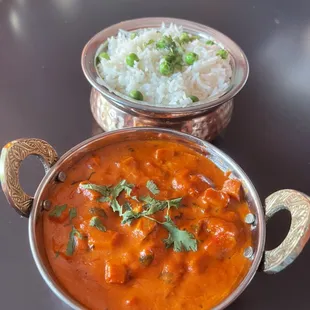 Chicken tikka masala