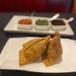 Keema Samosas