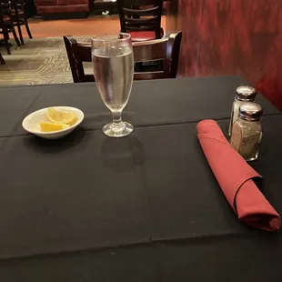 Nice table presentation