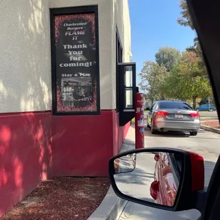 Drive thru