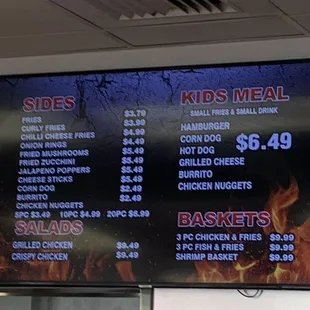 Sides