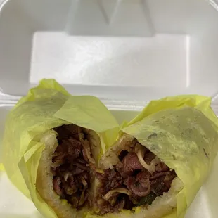 Pastrami sandwich