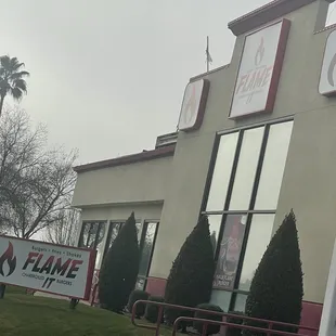 The restaurant