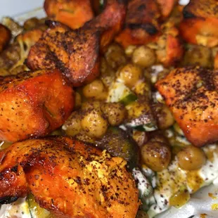 2. Chicken Tika Kabab  Chickpeas  31. Kabab Salad