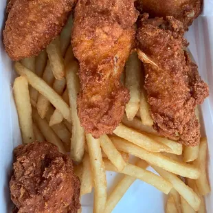 20. Six Pieces Hot Wings