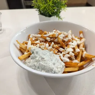 feta fries
