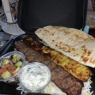 1. Ground Chicken Kabob