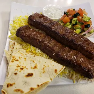 2. Ground Beef Kabob