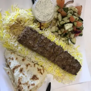 3. Ground Lamb Kabob