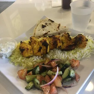 4. Chicken Tenderloin Shish Kabob