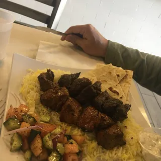 5. Beef Tenderloin Shish Kabob