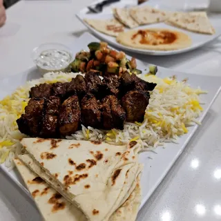 11. 2 Tenderloin Skewers