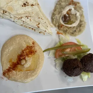 Babaghanoush with Bread