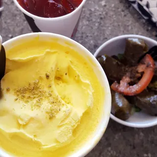 Pistachio Saffron Ice Cream