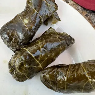 Grape Leaves