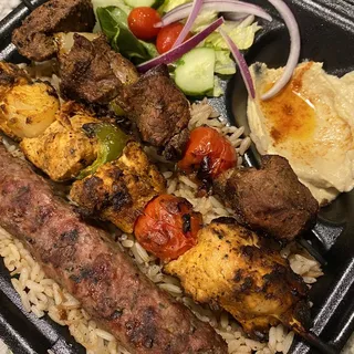 Kabab Combination