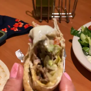 Meat Shawarma