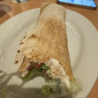 Kafta Kabab Sandwich