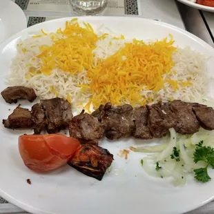 Lamb kebab