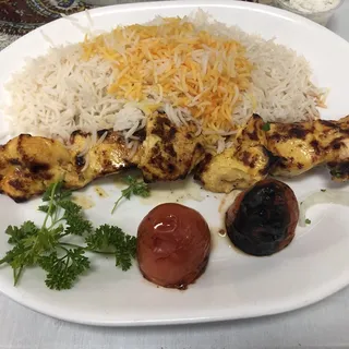 Chicken Breast Kabob