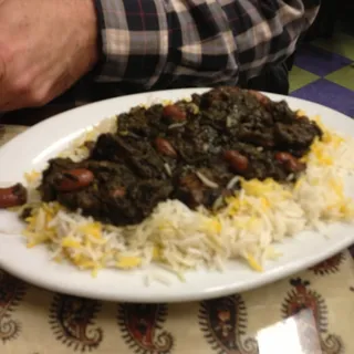 Khoresht-e-Gormeh Sabzi