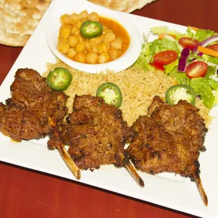 lamb chops