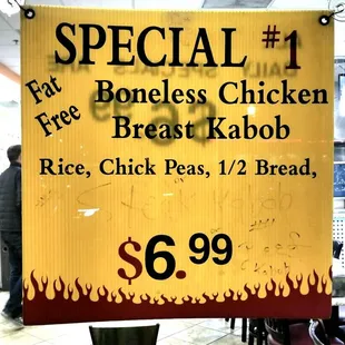 Just in case they have this special on door.