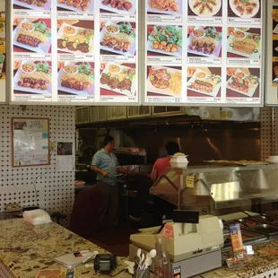 Menu &amp; order place