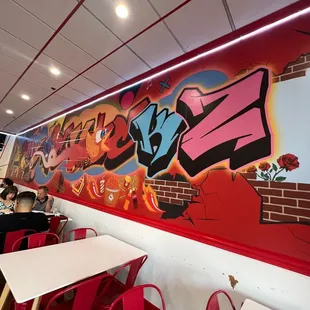 Inside nice wall art