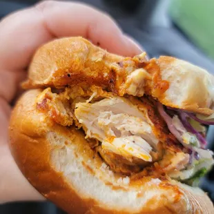 First bite for you, wink wink