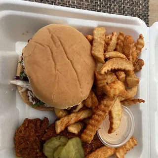 1 Slider and 1 Tender Combo #2