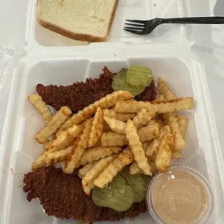 2 Tenders with Fries Combo #3