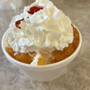 Peach  Sunday