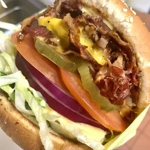 San Joaquin burger