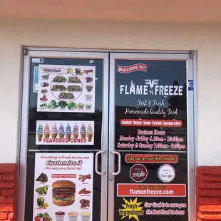 ramen and noodles, menu