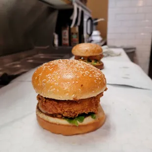 Crispy Chicken Sandwich