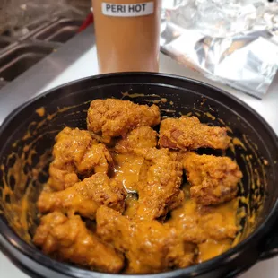 Coated Chicken Wings