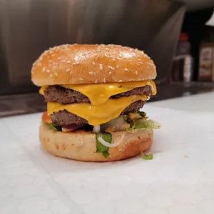 Double Cheeseburger